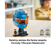 LEGO EDITIONS 43017 Kask Oscar Piastri McLaren Mastercard F1 - 1529783 - zdjęcie 5